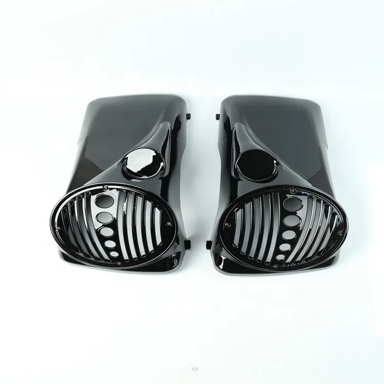 8 Inch 8x8 Speaker Lids for  1993-2013 Touring Hard Saddlebag Lid Saddle Bag Cover